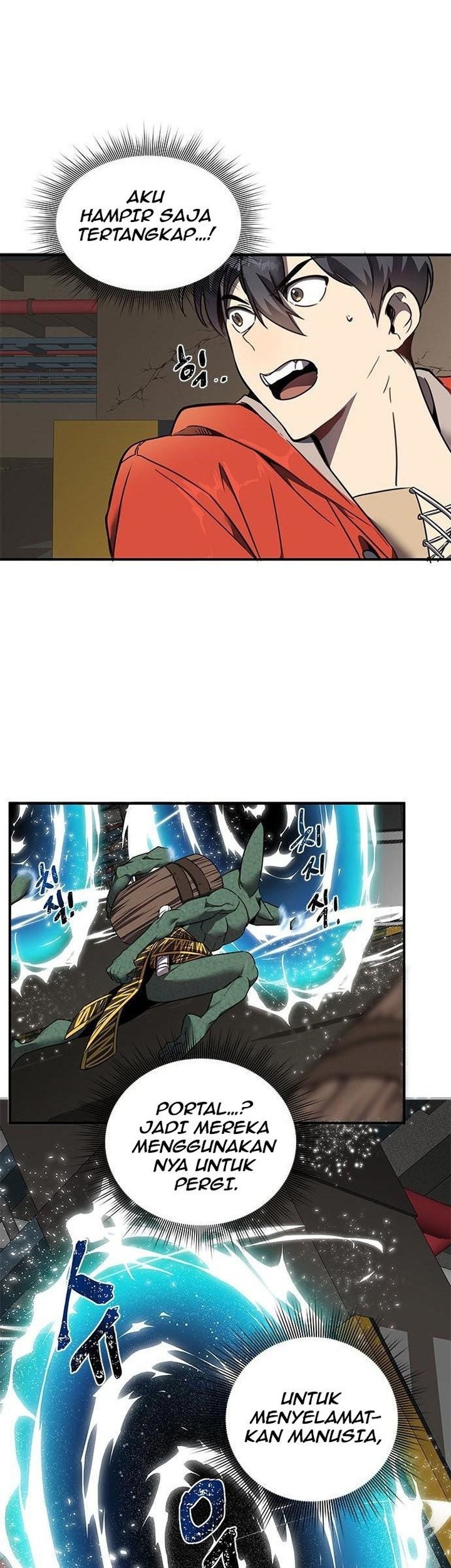 Legendary Ranker’s Comeback chapter 02 halaman 34