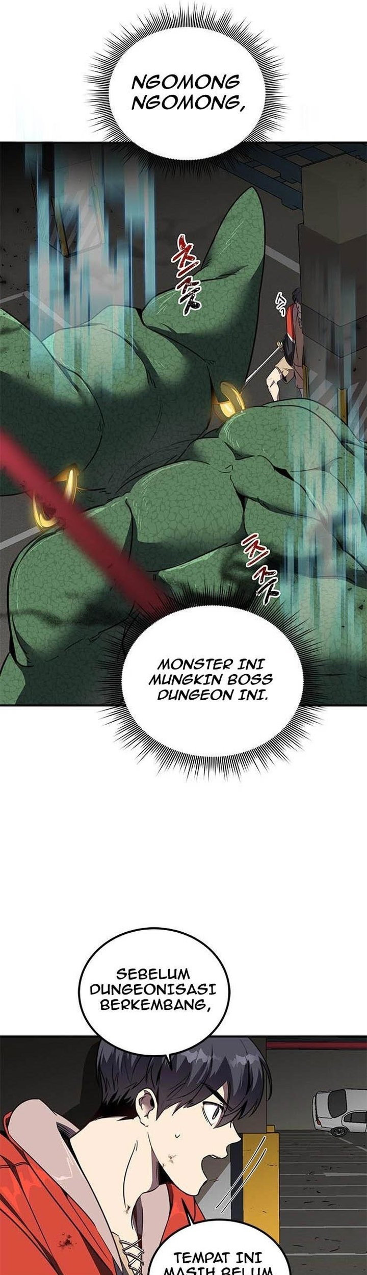 Legendary Ranker’s Comeback chapter 02 halaman 40