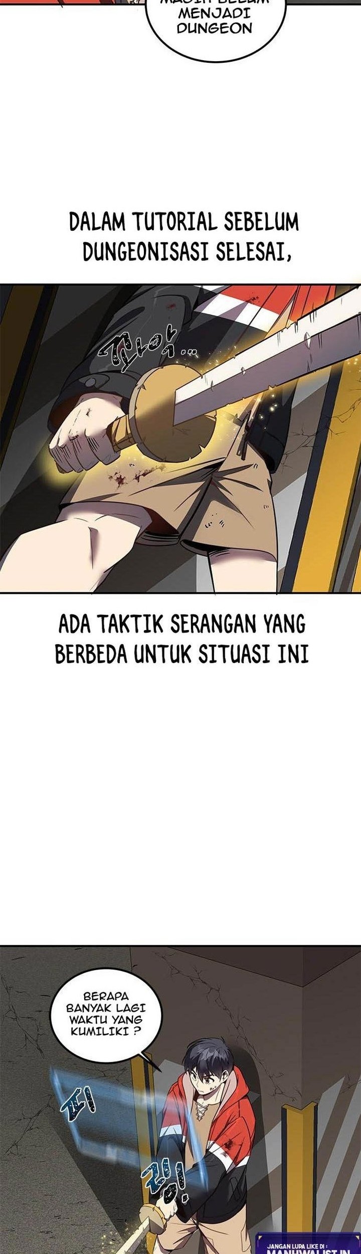 Legendary Ranker’s Comeback chapter 02 halaman 41