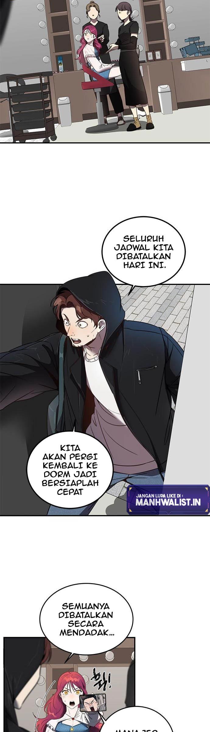 Legendary Ranker’s Comeback Bab 03 halaman 28