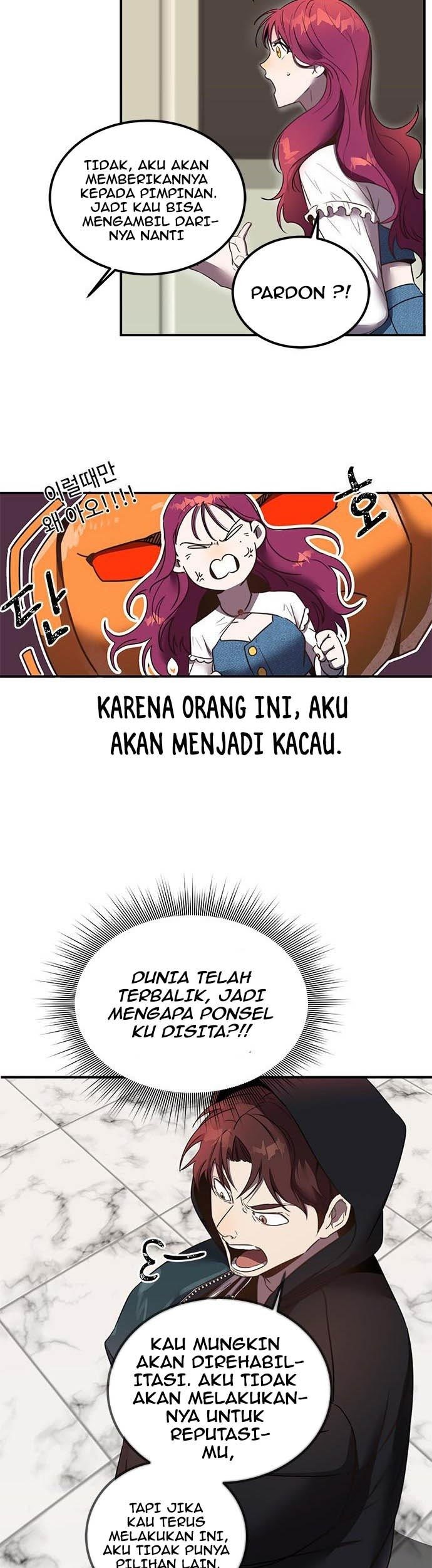 Legendary Ranker’s Comeback Bab 03 halaman 45