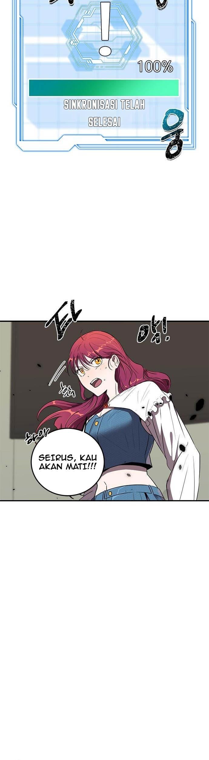 Legendary Ranker’s Comeback Bab 03 halaman 83