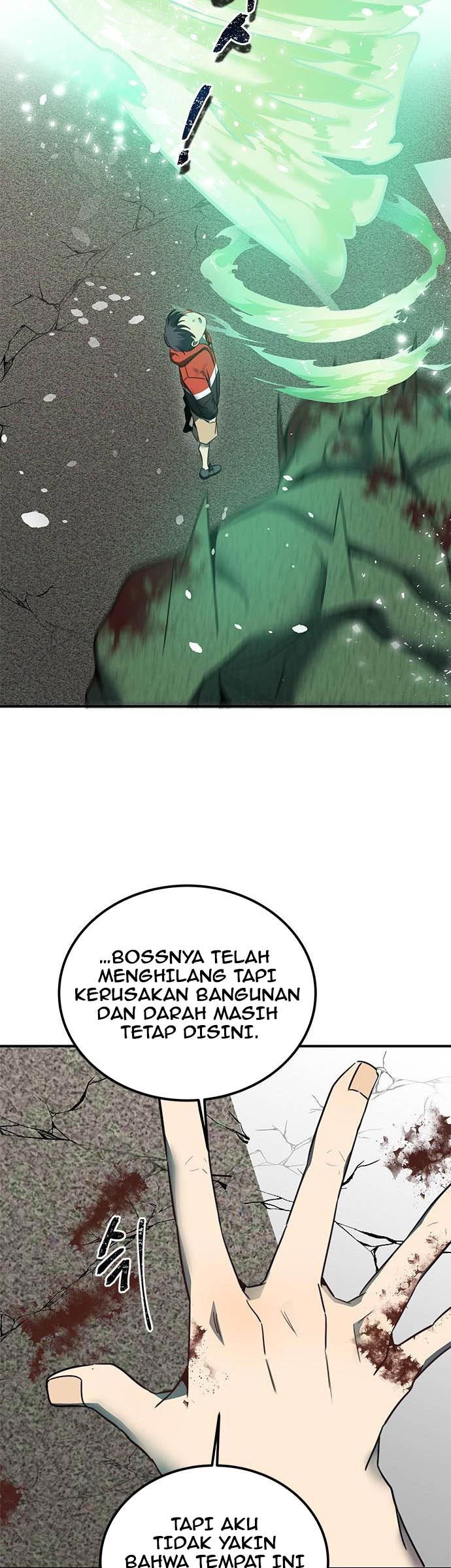 Legendary Ranker’s Comeback Bab 03 halaman 97