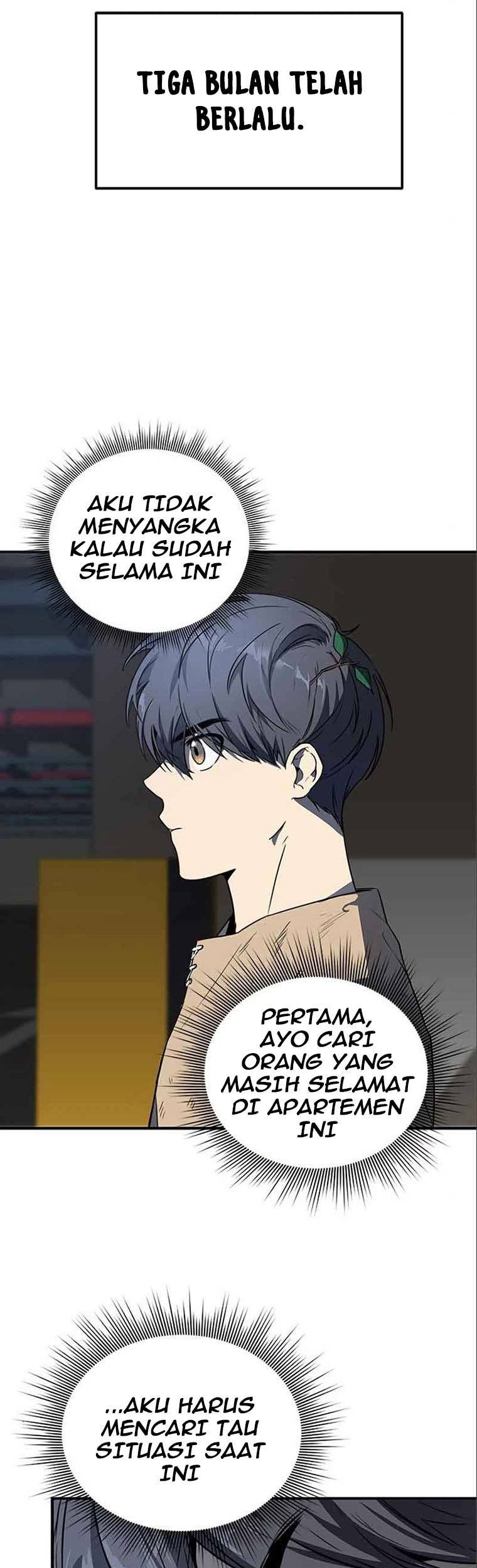 Legendary Ranker’s Comeback chapter 06 halaman 7