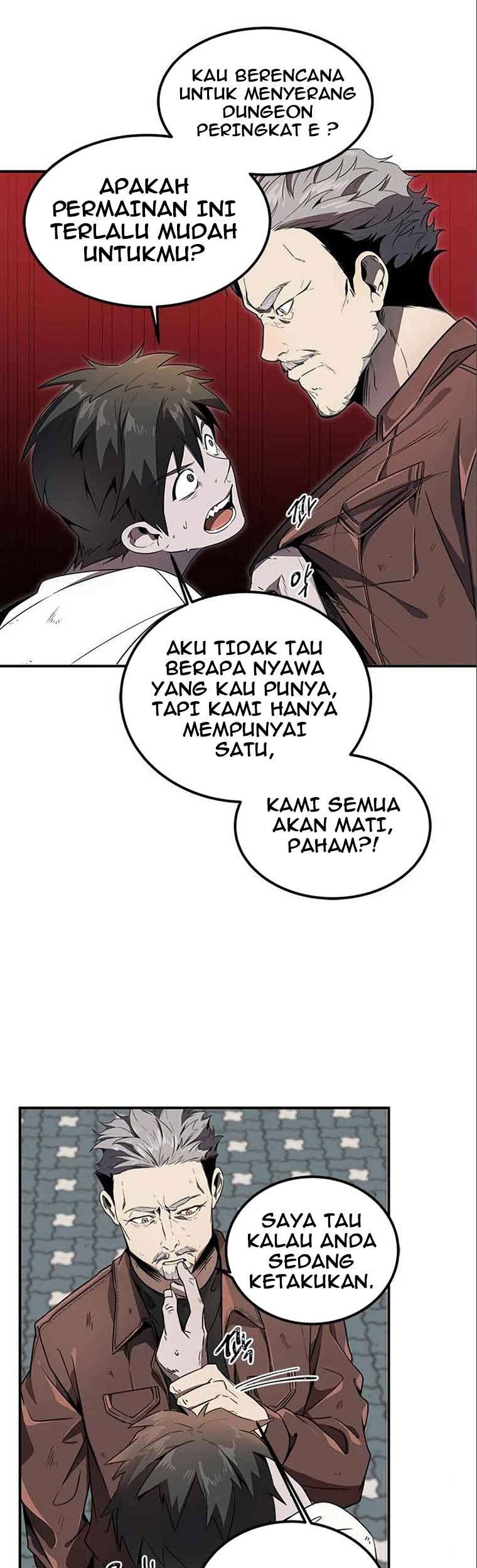 Legendary Ranker’s Comeback chapter 06 halaman 13