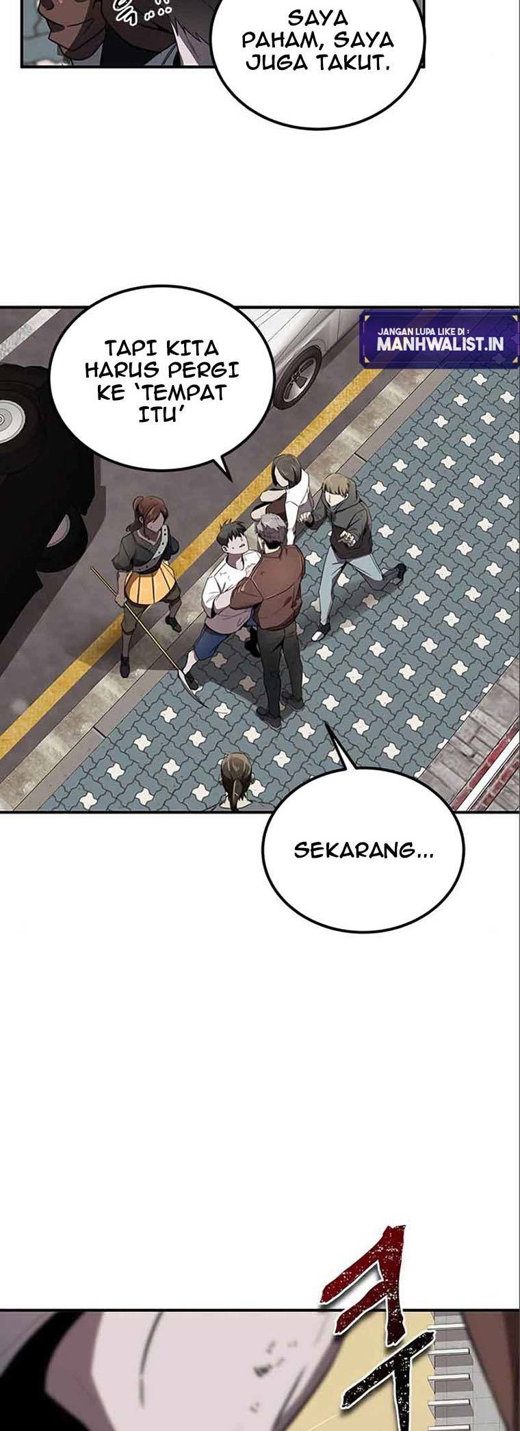 Legendary Ranker’s Comeback chapter 06 halaman 14