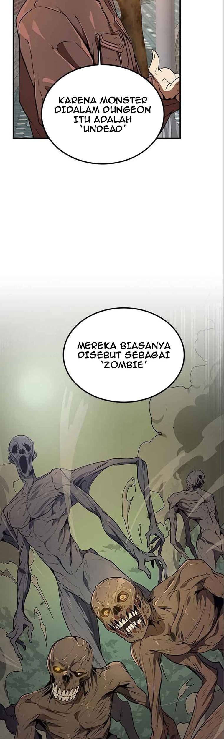 Legendary Ranker’s Comeback chapter 06 halaman 21