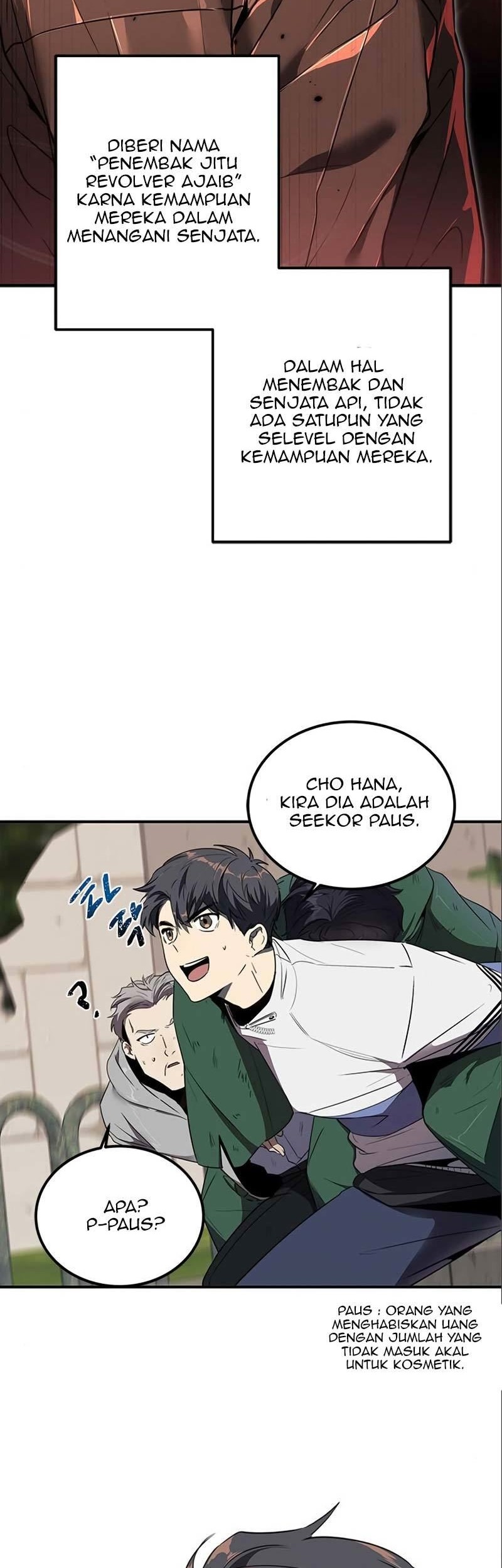 Legendary Ranker’s Comeback chapter 09 halaman 5