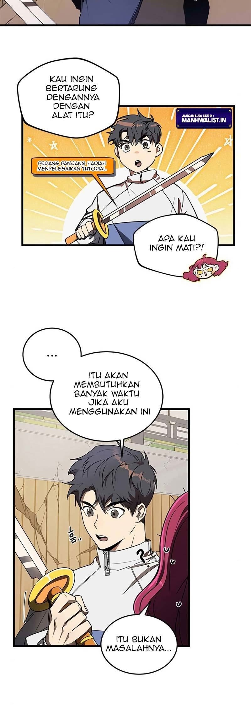 Legendary Ranker’s Comeback chapter 10 halaman 14