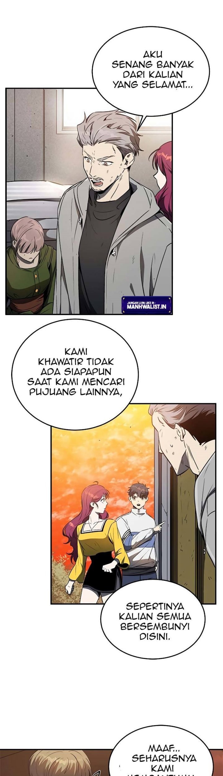 Legendary Ranker’s Comeback chapter 11 halaman 10