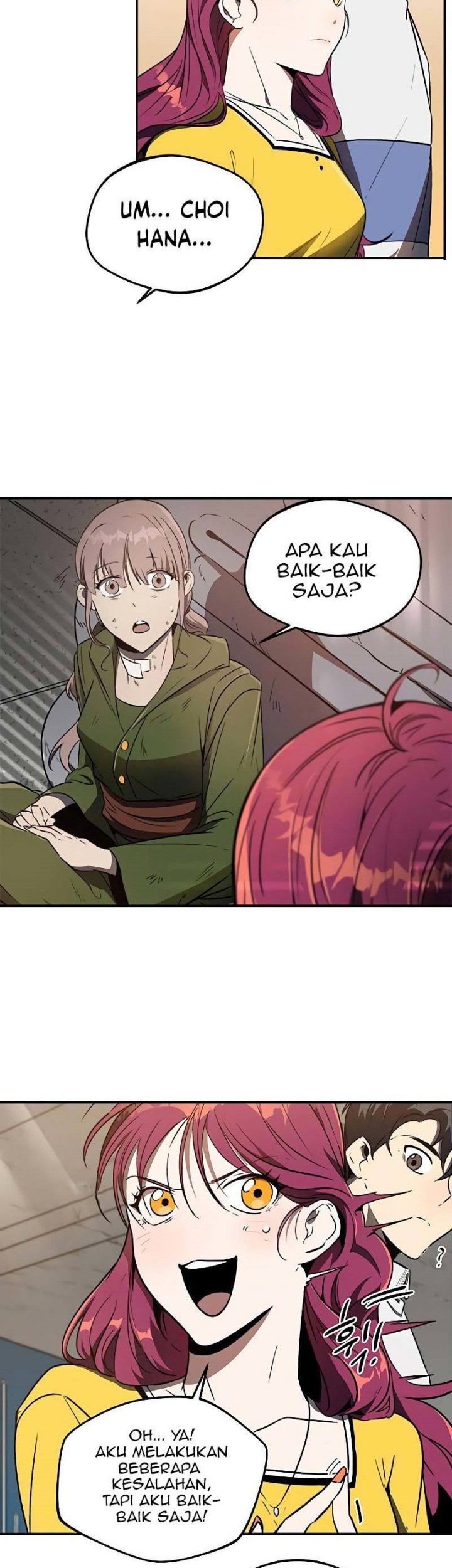 Legendary Ranker’s Comeback chapter 11 halaman 14