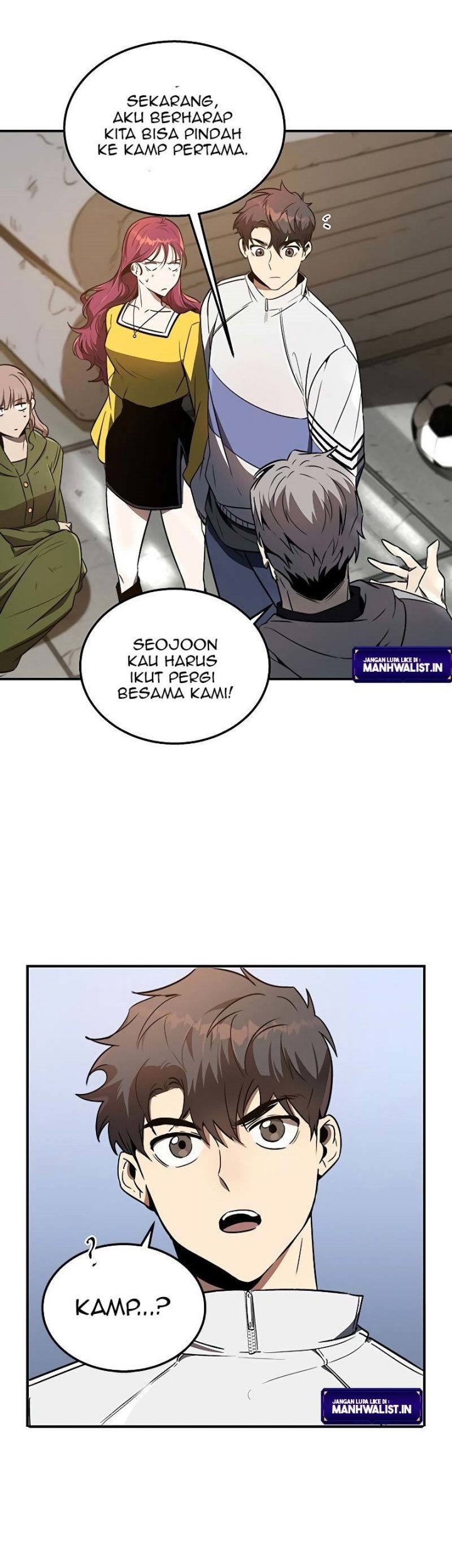 Legendary Ranker’s Comeback chapter 11 halaman 16