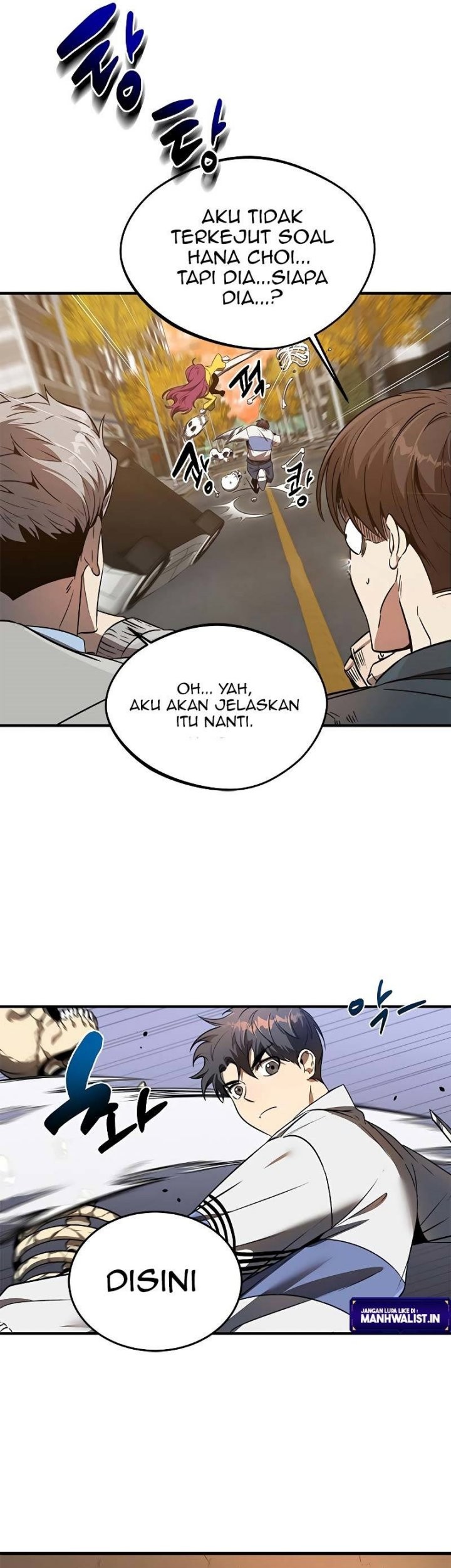Legendary Ranker’s Comeback chapter 11 halaman 19