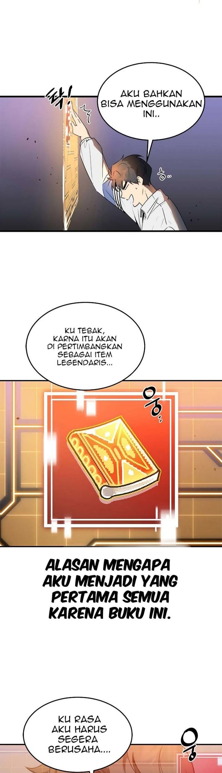 Legendary Ranker’s Comeback chapter 11 halaman 40