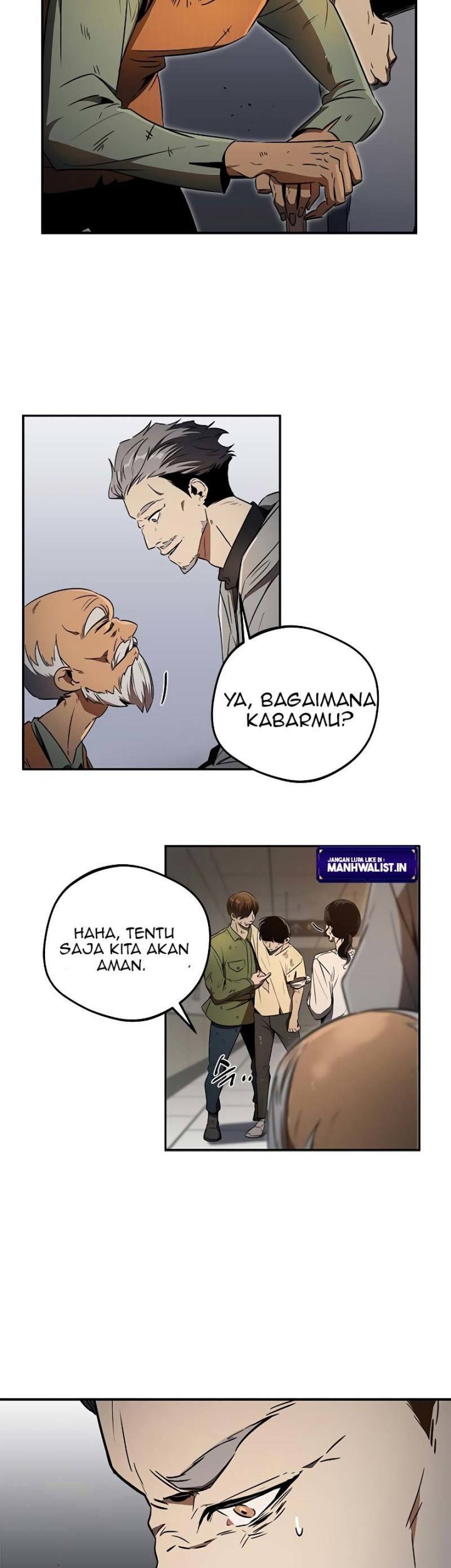 Legendary Ranker’s Comeback chapter 12 halaman 28