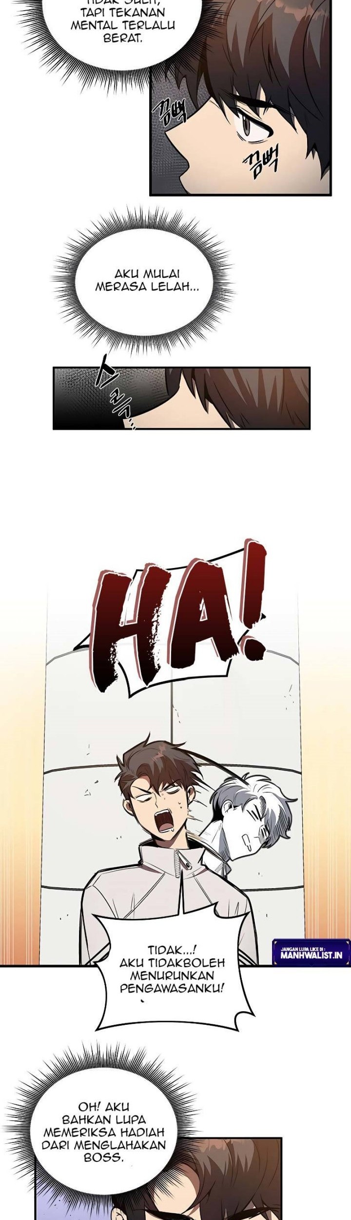Legendary Ranker’s Comeback chapter 12 halaman 32