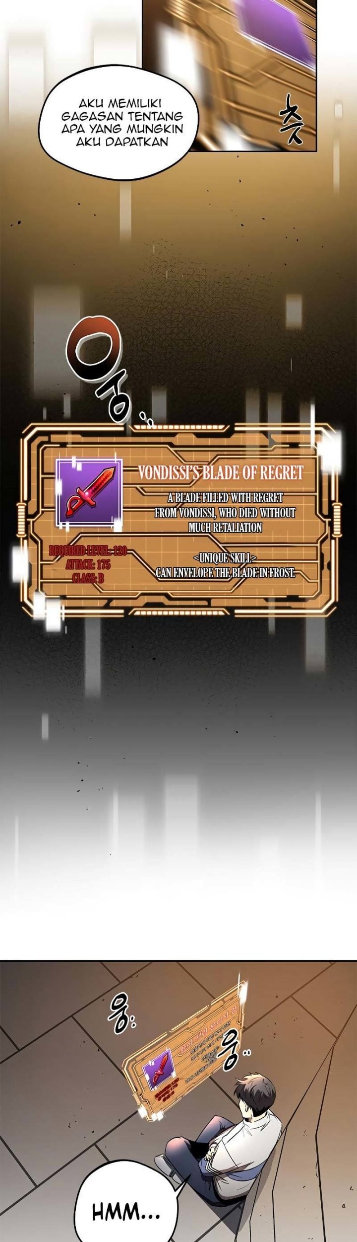 Legendary Ranker’s Comeback chapter 12 halaman 34