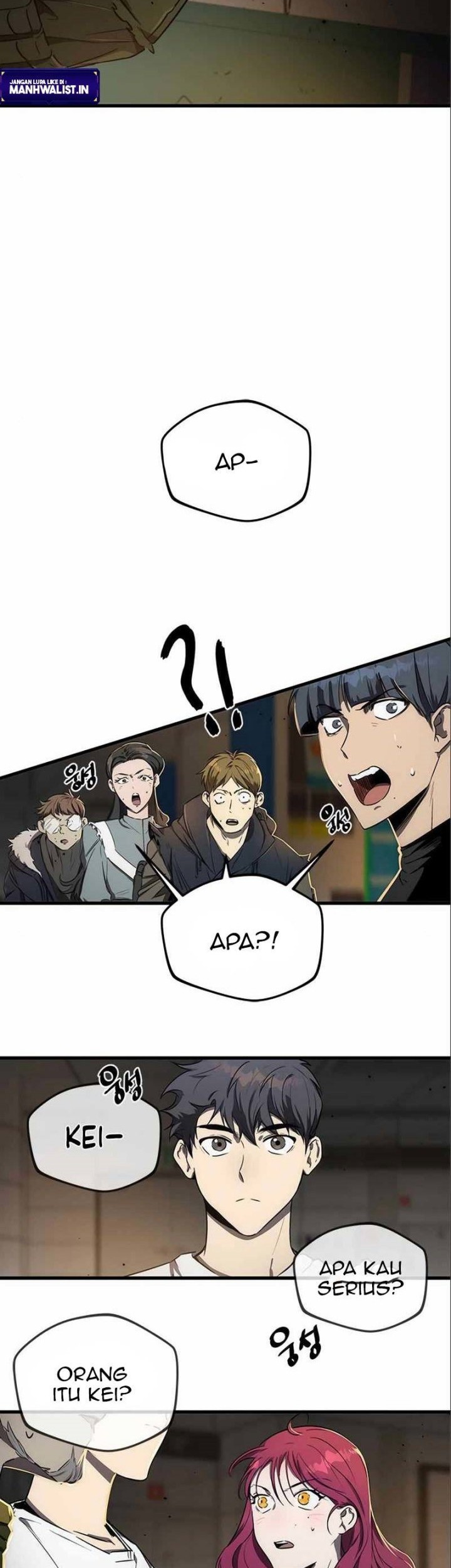 Legendary Ranker’s Comeback chapter 13 halaman 2