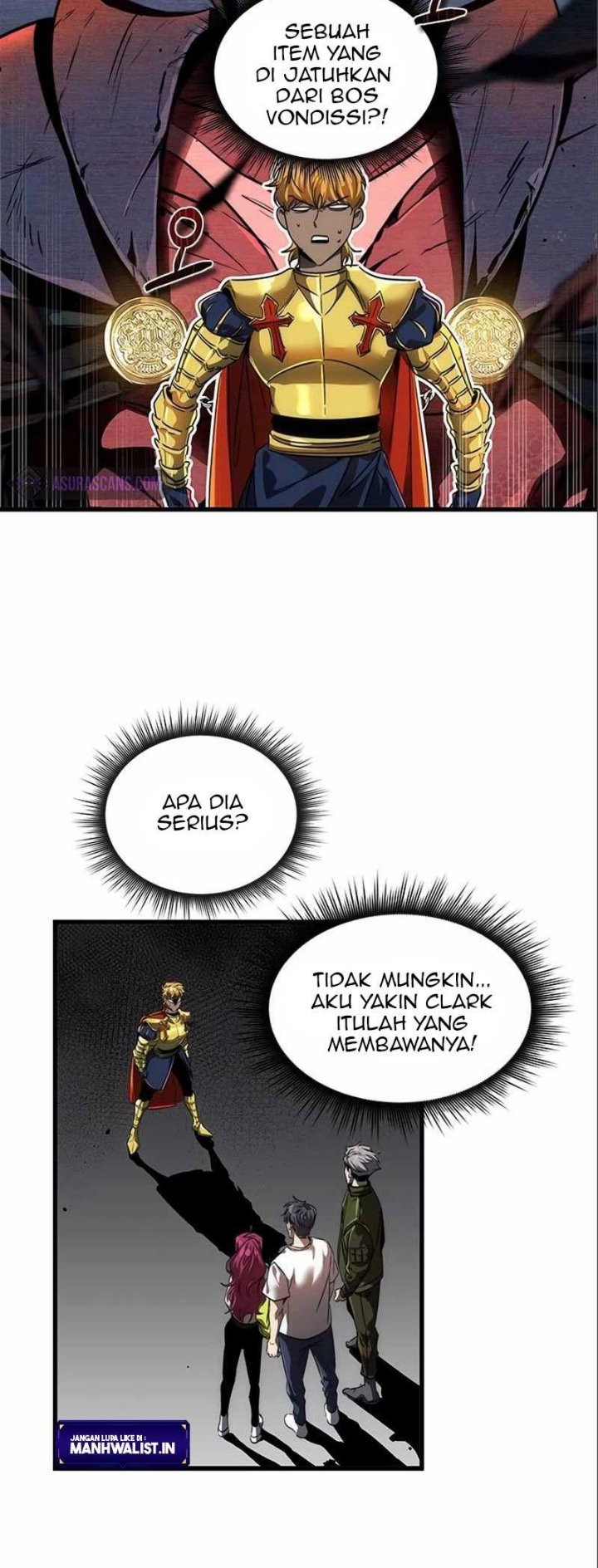 Legendary Ranker’s Comeback chapter 13 halaman 6