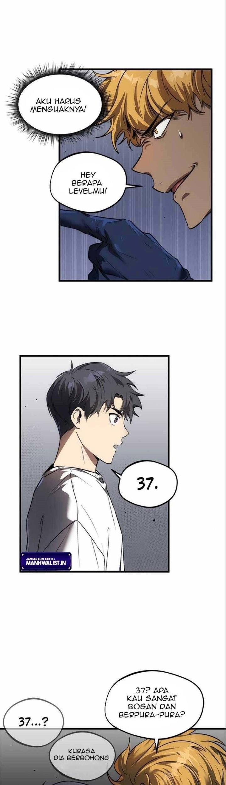 Legendary Ranker’s Comeback chapter 13 halaman 7