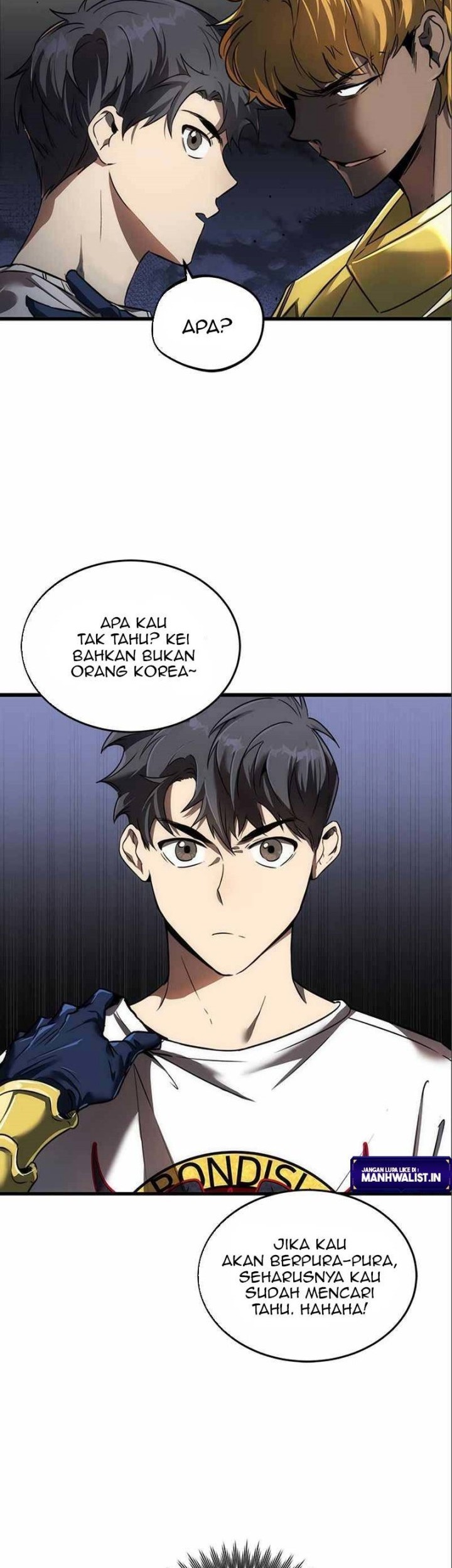 Legendary Ranker’s Comeback chapter 13 halaman 8