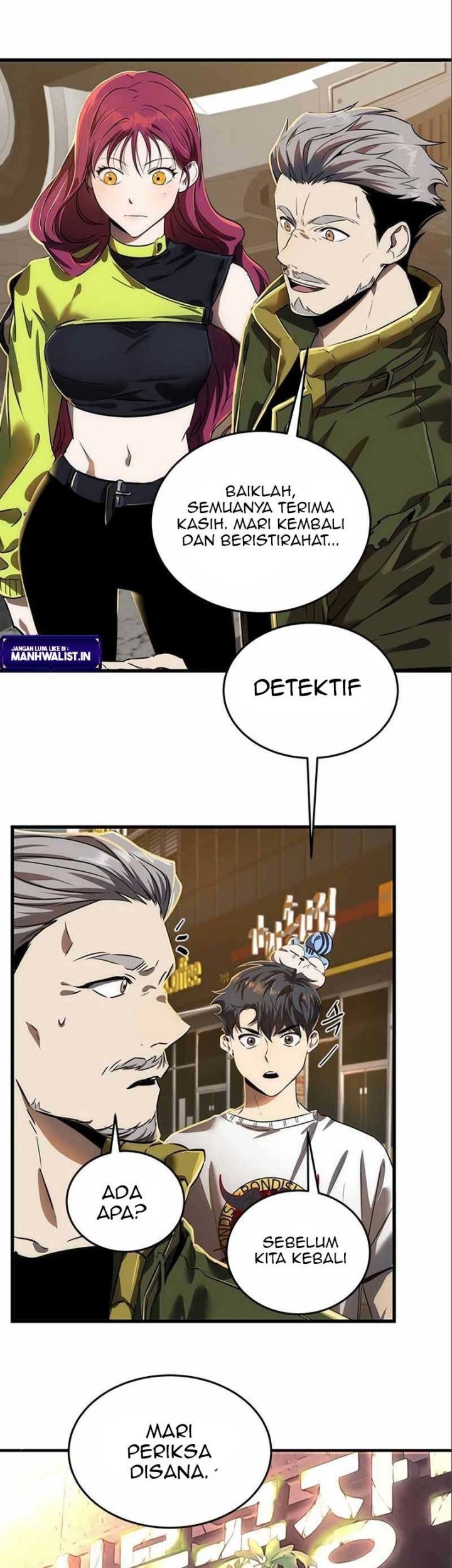 Legendary Ranker’s Comeback chapter 13 halaman 32