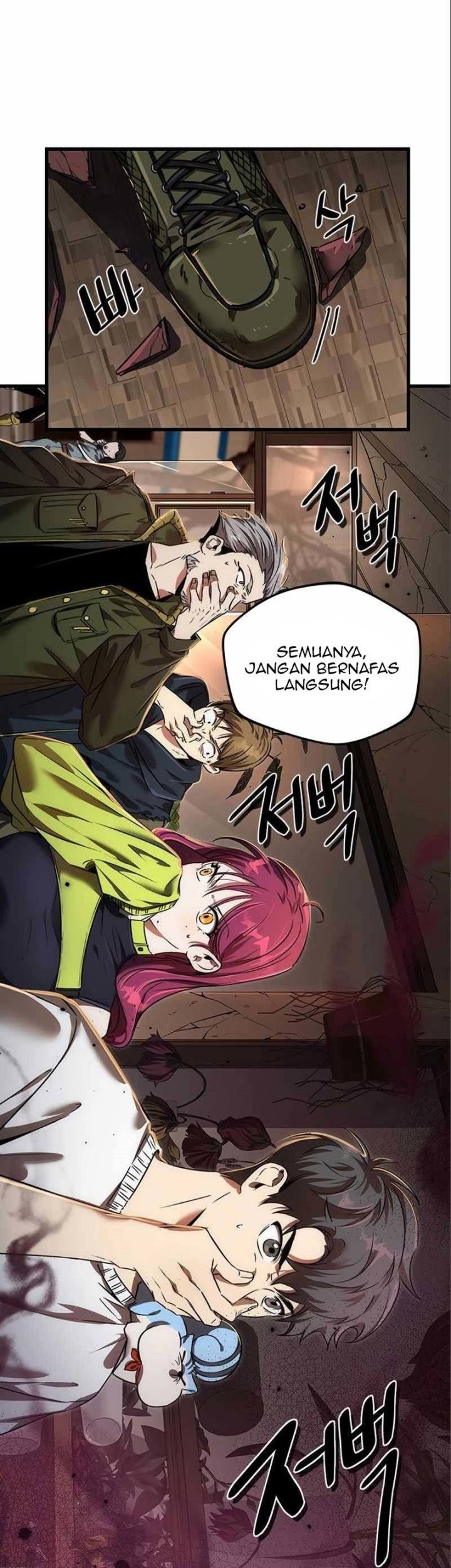 Legendary Ranker’s Comeback chapter 13 halaman 34