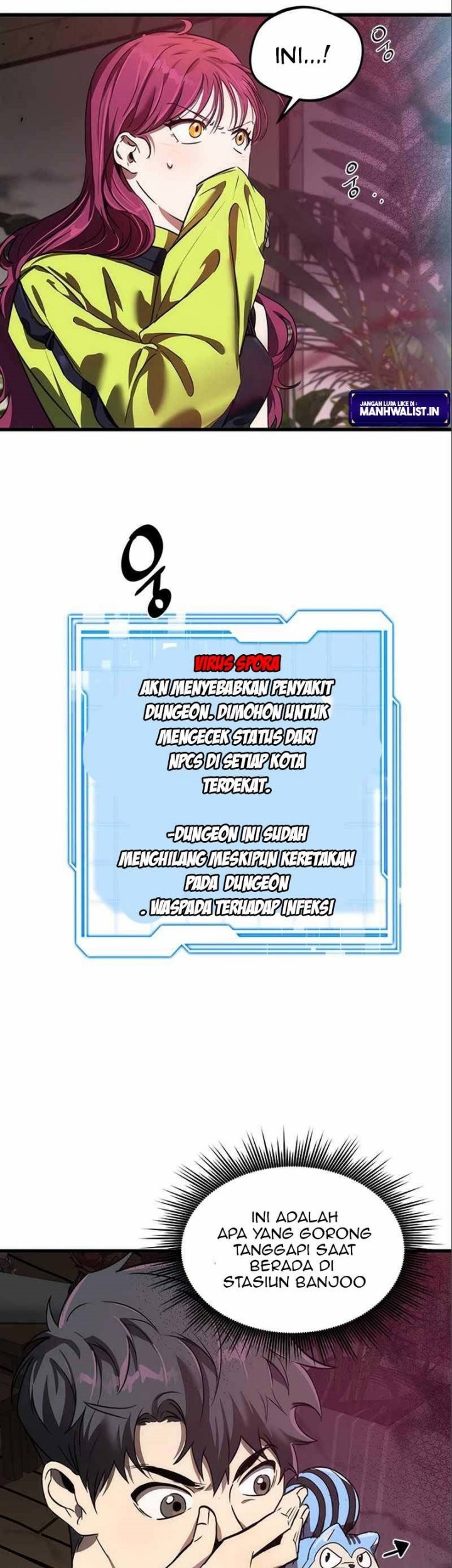 Legendary Ranker’s Comeback chapter 13 halaman 37