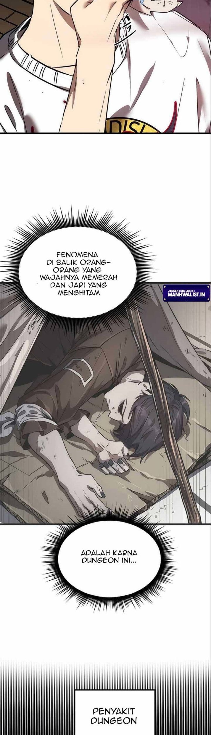 Legendary Ranker’s Comeback chapter 13 halaman 38