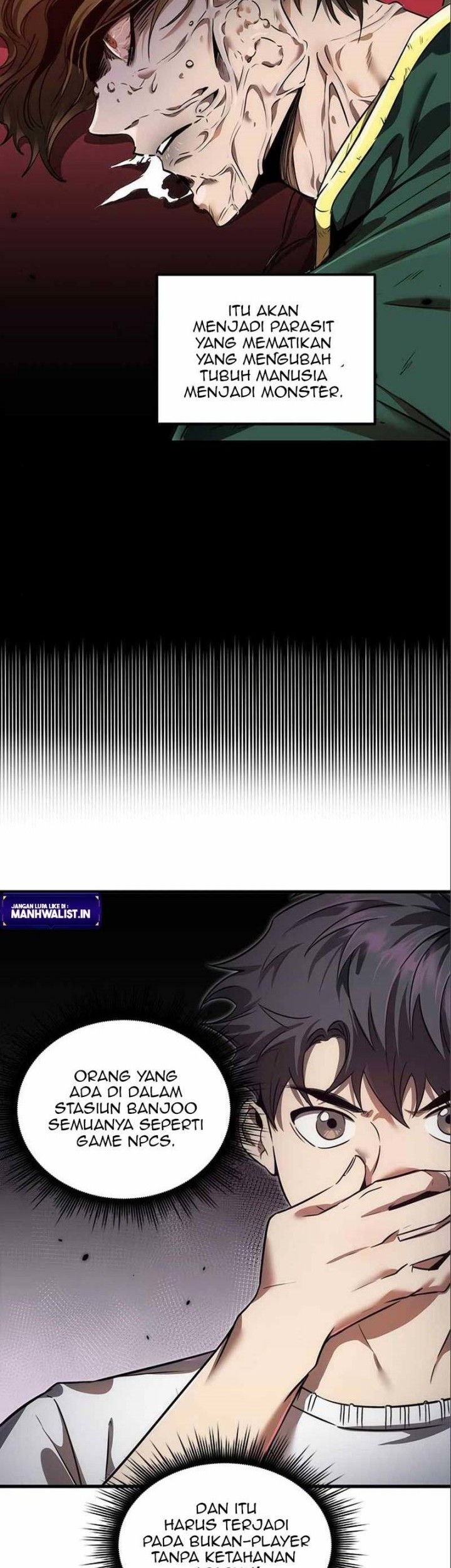 Legendary Ranker’s Comeback chapter 13 halaman 41