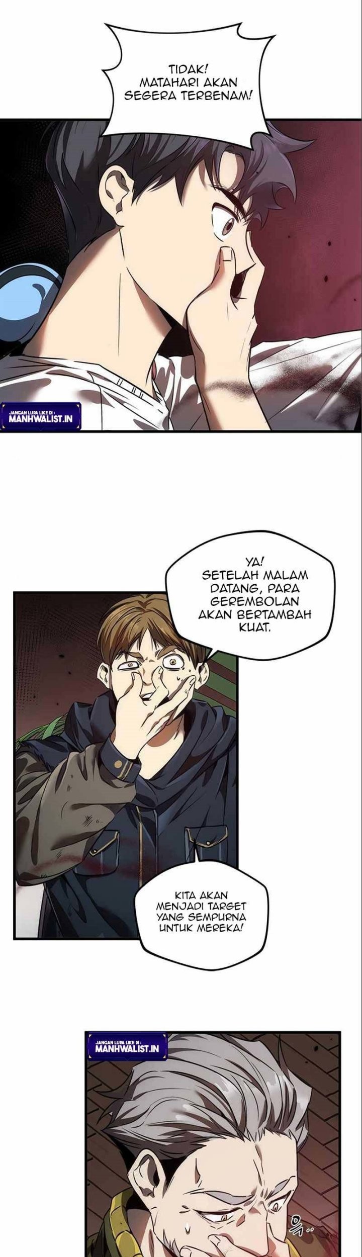 Legendary Ranker’s Comeback chapter 13 halaman 43