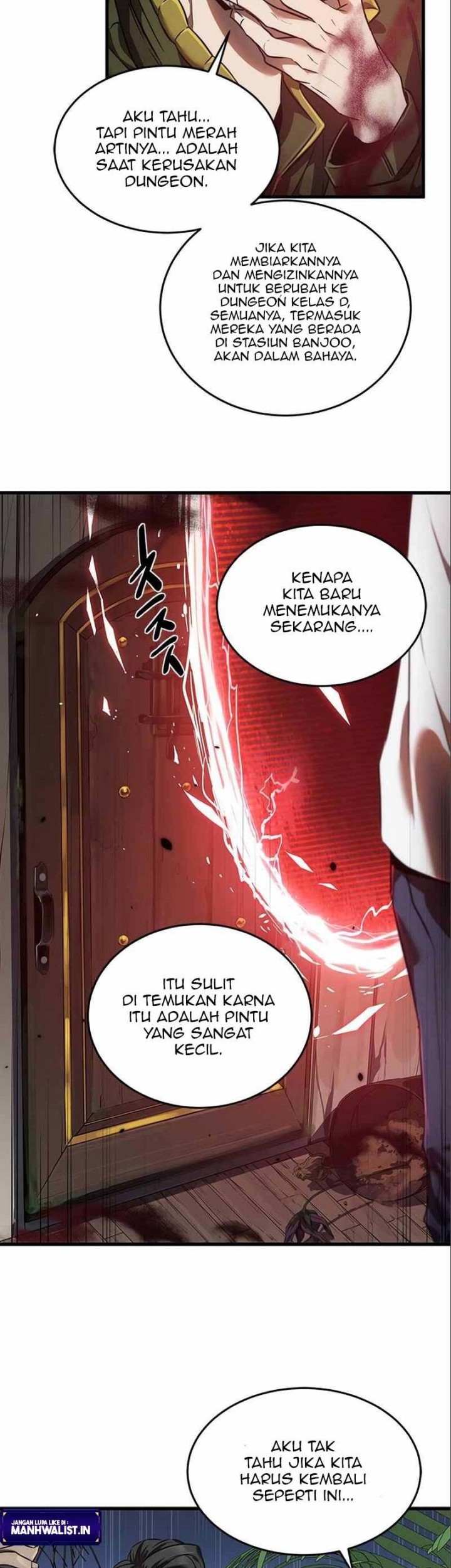 Legendary Ranker’s Comeback chapter 13 halaman 44