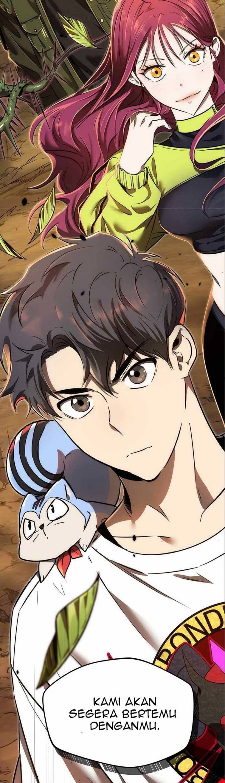 Legendary Ranker’s Comeback chapter 13 halaman 47