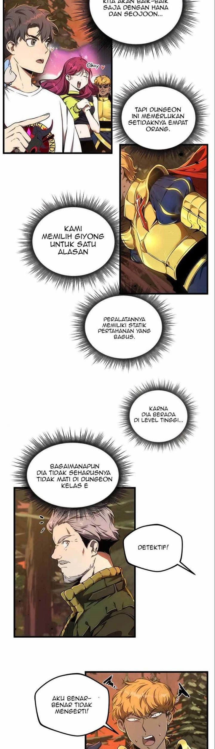 Legendary Ranker’s Comeback chapter 14 halaman 5