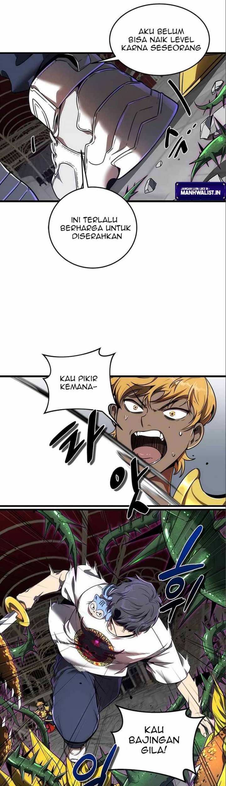 Legendary Ranker’s Comeback chapter 14 halaman 41