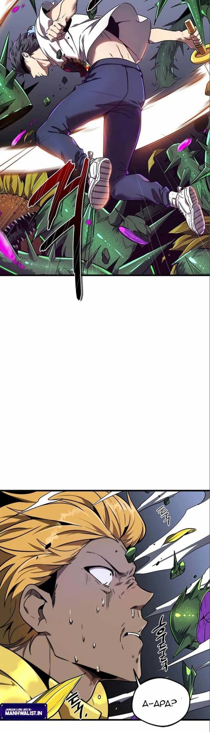 Legendary Ranker’s Comeback chapter 14 halaman 45