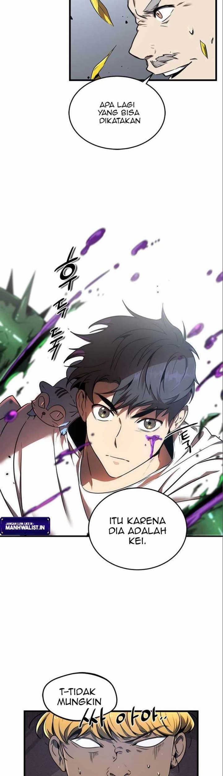 Legendary Ranker’s Comeback chapter 14 halaman 47
