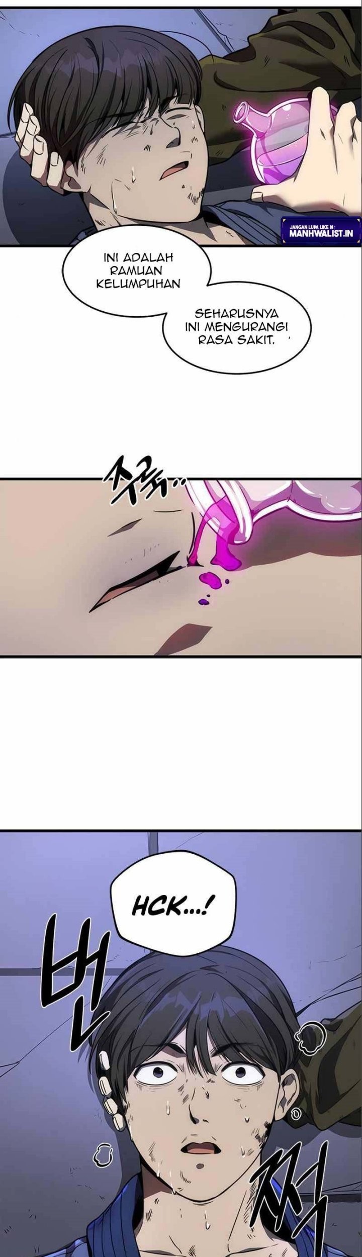 Legendary Ranker’s Comeback chapter 15 halaman 33