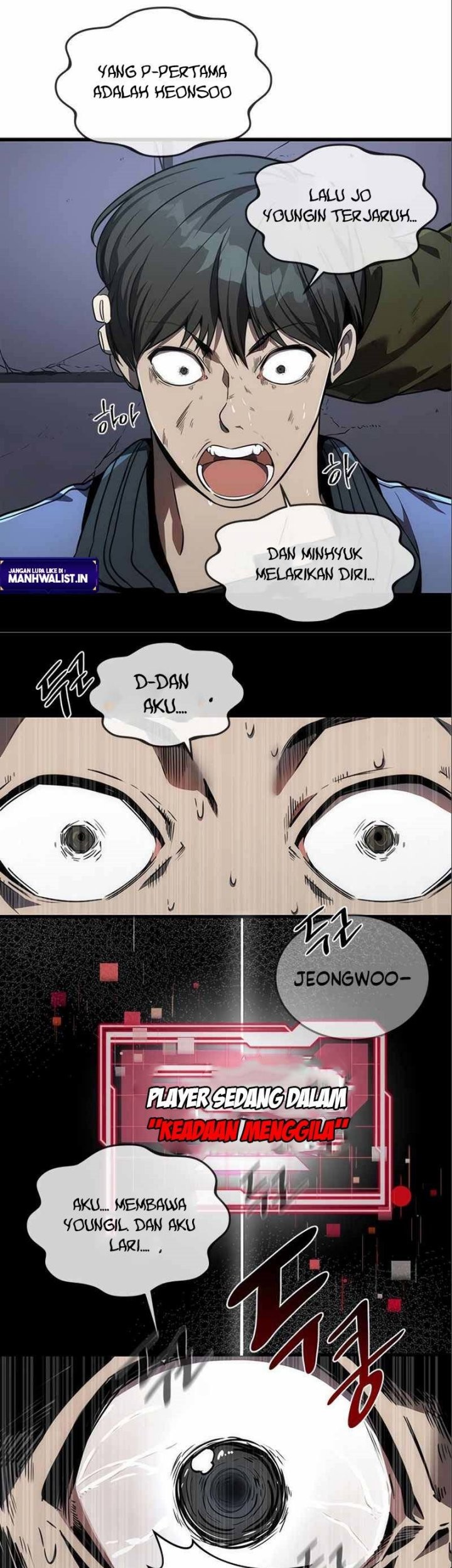 Legendary Ranker’s Comeback chapter 15 halaman 41
