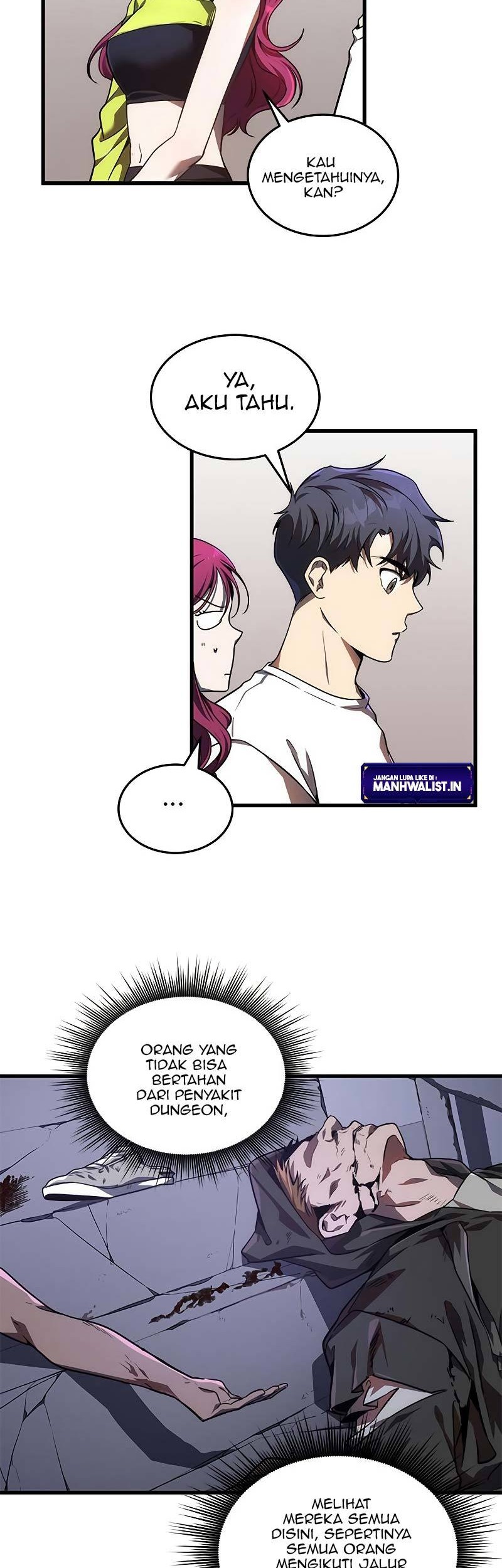 Legendary Ranker’s Comeback chapter 16 halaman 5