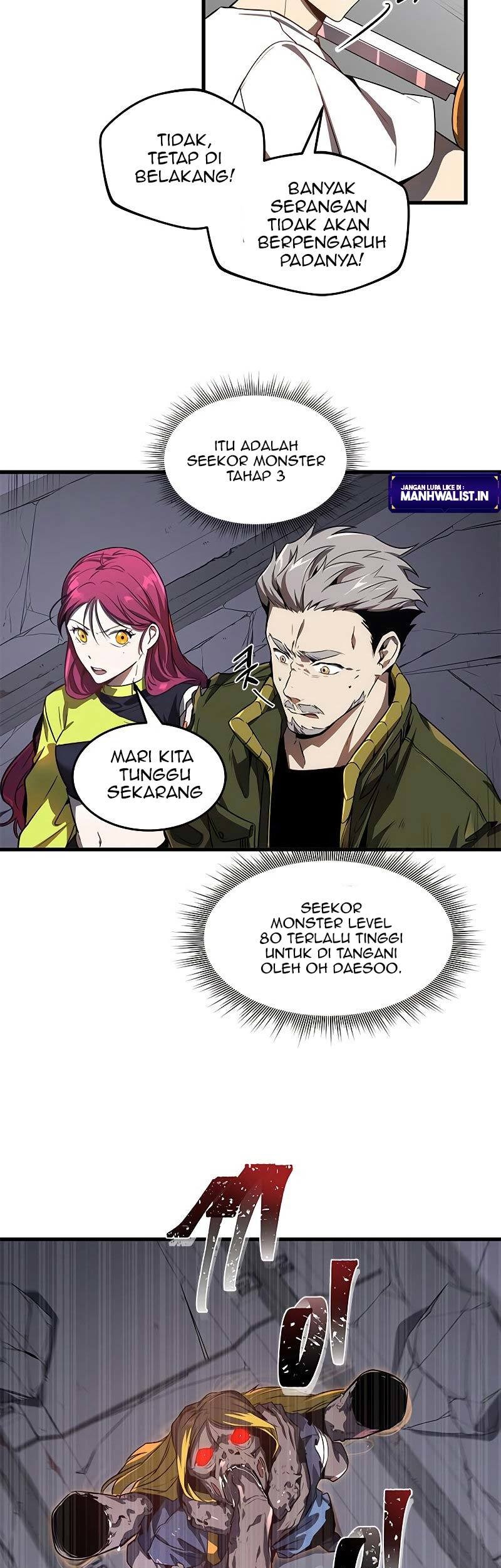 Legendary Ranker’s Comeback chapter 16 halaman 34