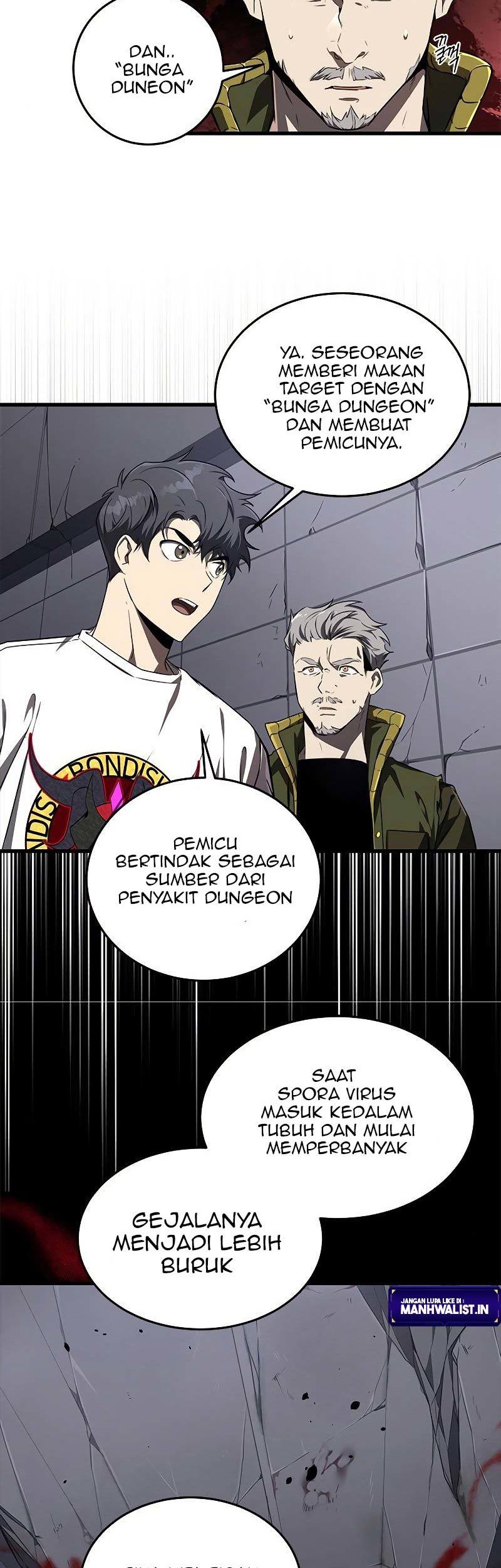 Legendary Ranker’s Comeback chapter 17 halaman 42
