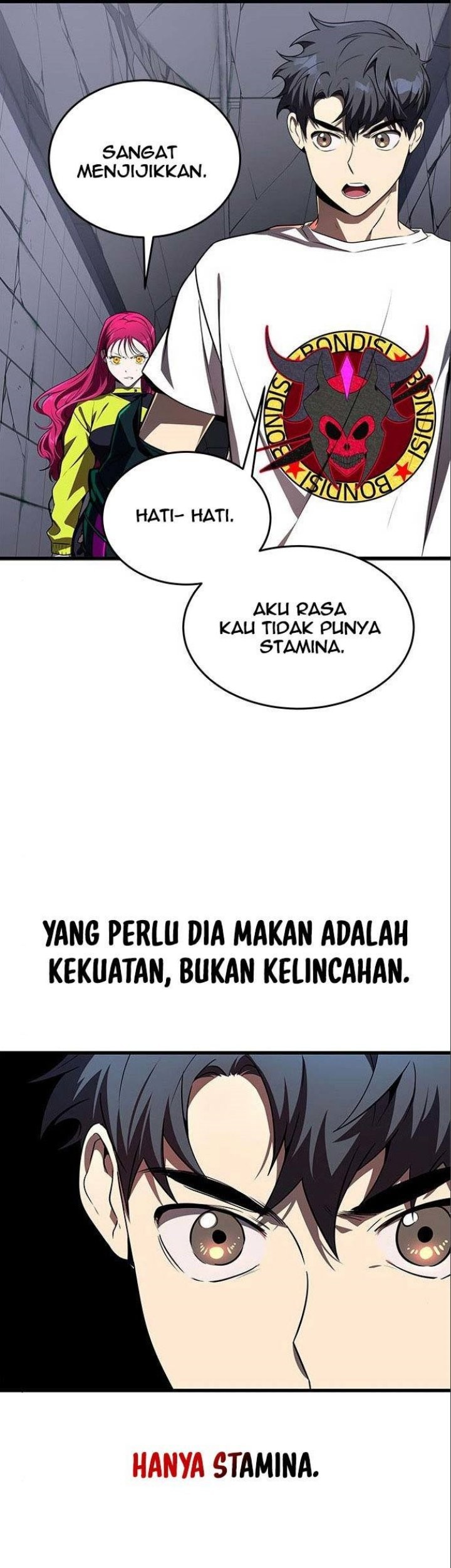 Legendary Ranker’s Comeback chapter 18 halaman 41