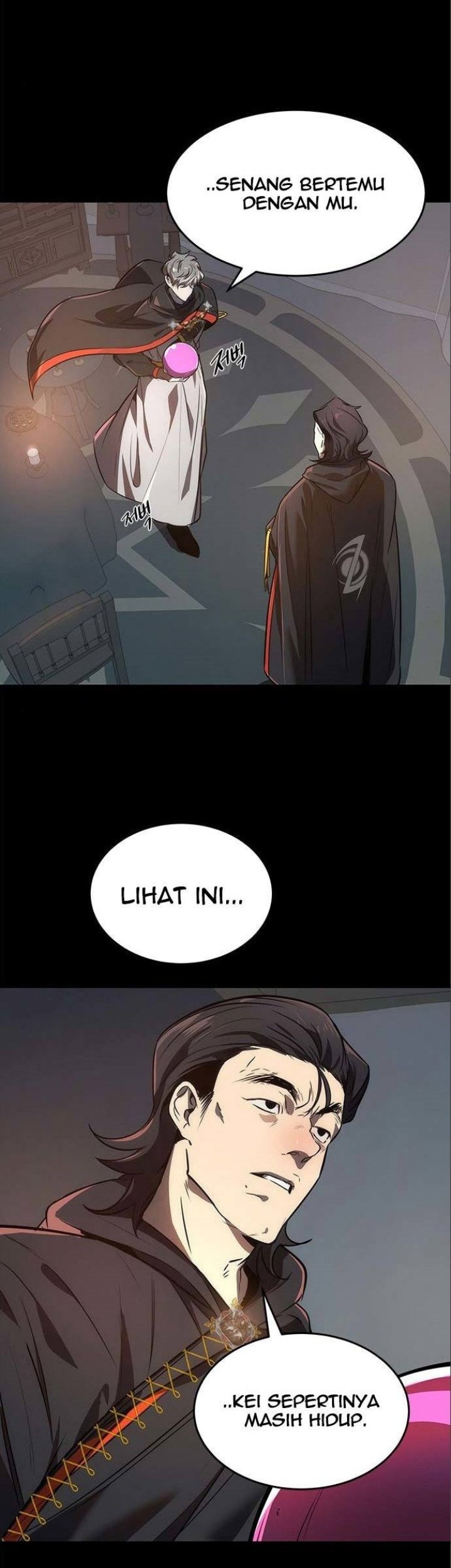 Legendary Ranker’s Comeback chapter 19 halaman 45