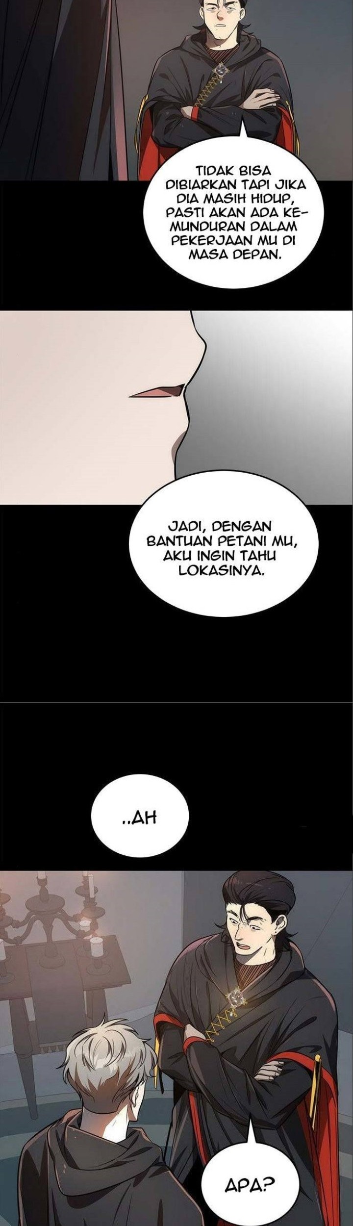 Legendary Ranker’s Comeback chapter 19 halaman 48