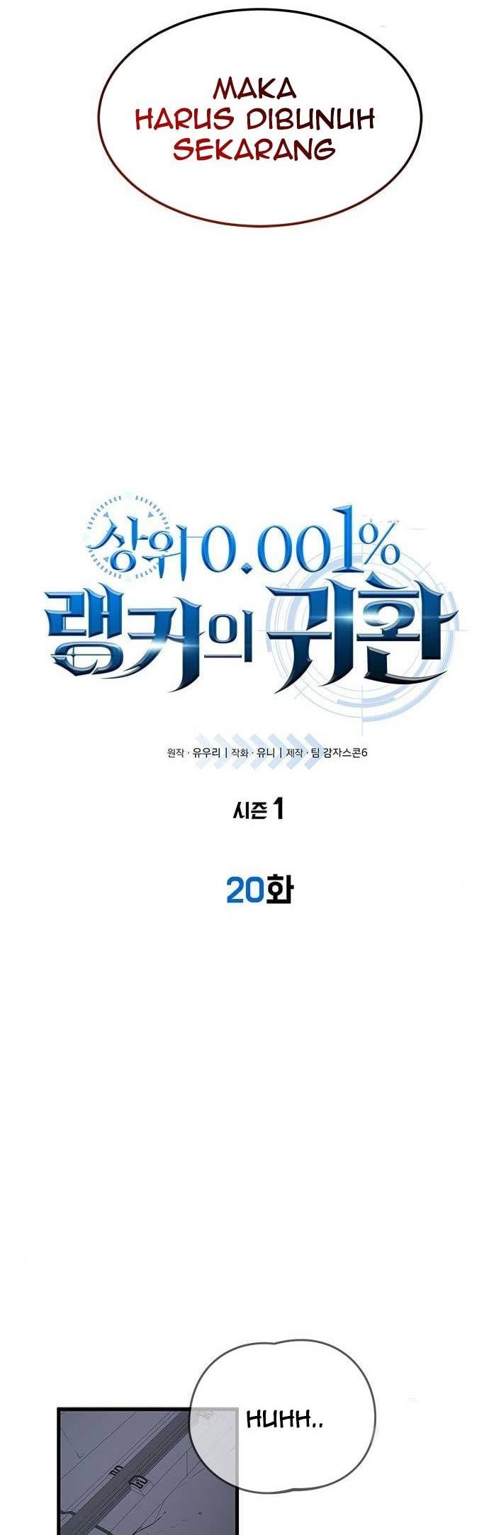 Legendary Ranker’s Comeback chapter 20 halaman 6
