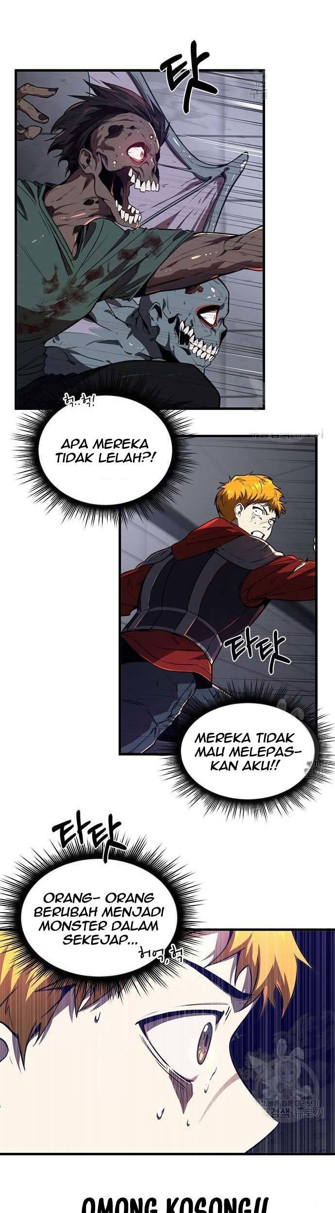 Legendary Ranker’s Comeback chapter 20 halaman 9