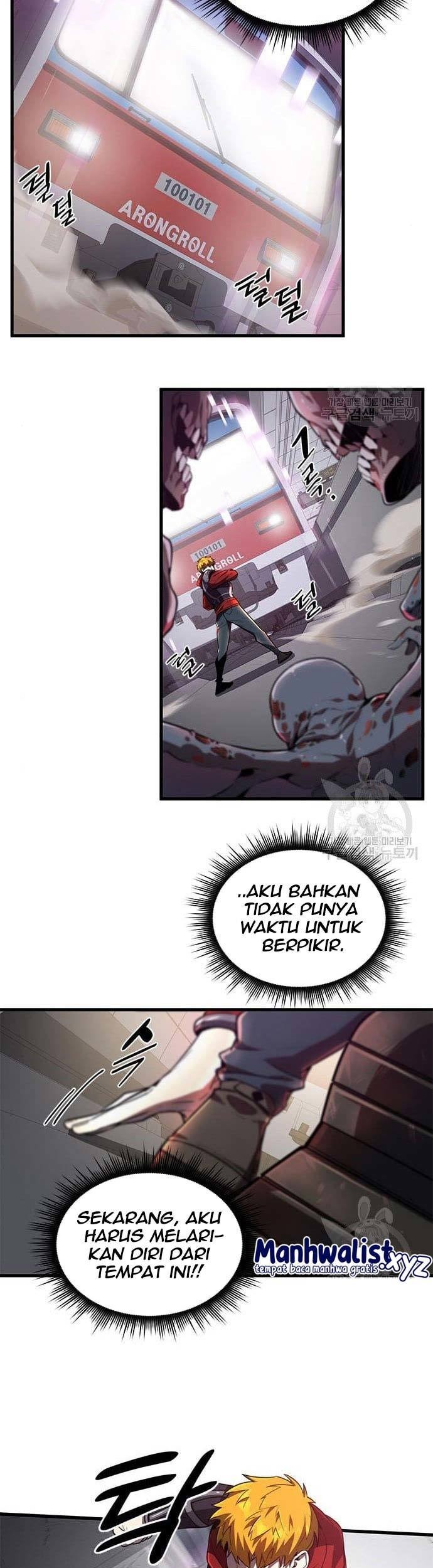 Legendary Ranker’s Comeback chapter 20 halaman 13