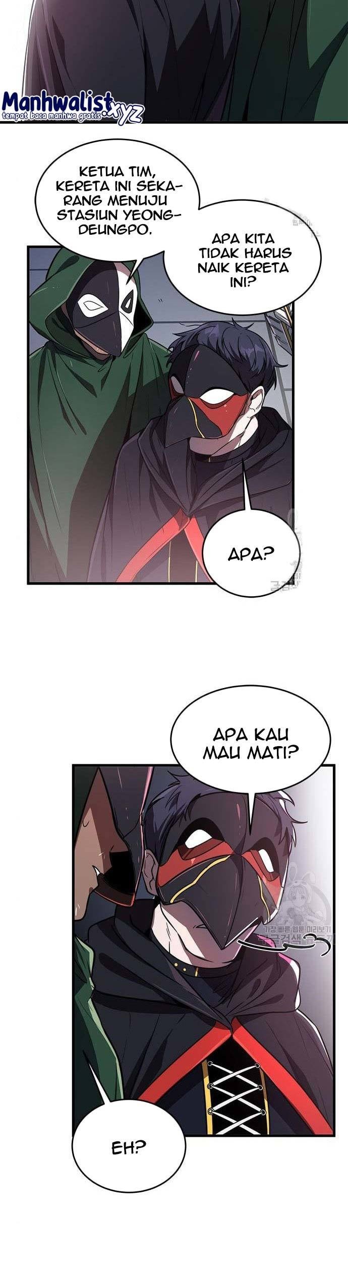 Legendary Ranker’s Comeback chapter 20 halaman 45