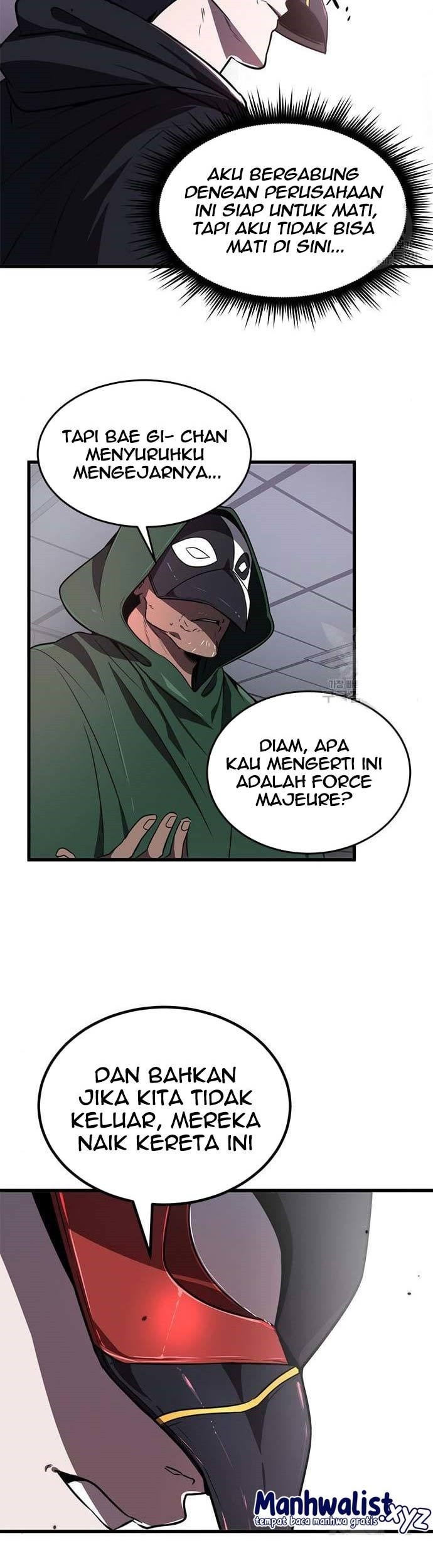 Legendary Ranker’s Comeback chapter 20 halaman 47
